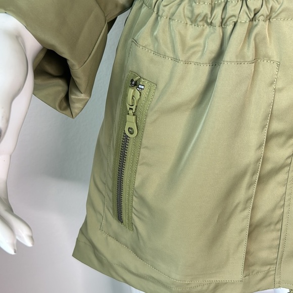 My Anorak army green utilitarian jacket size M - Picture 4 of 14